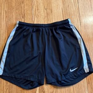 Nike soccer shorts